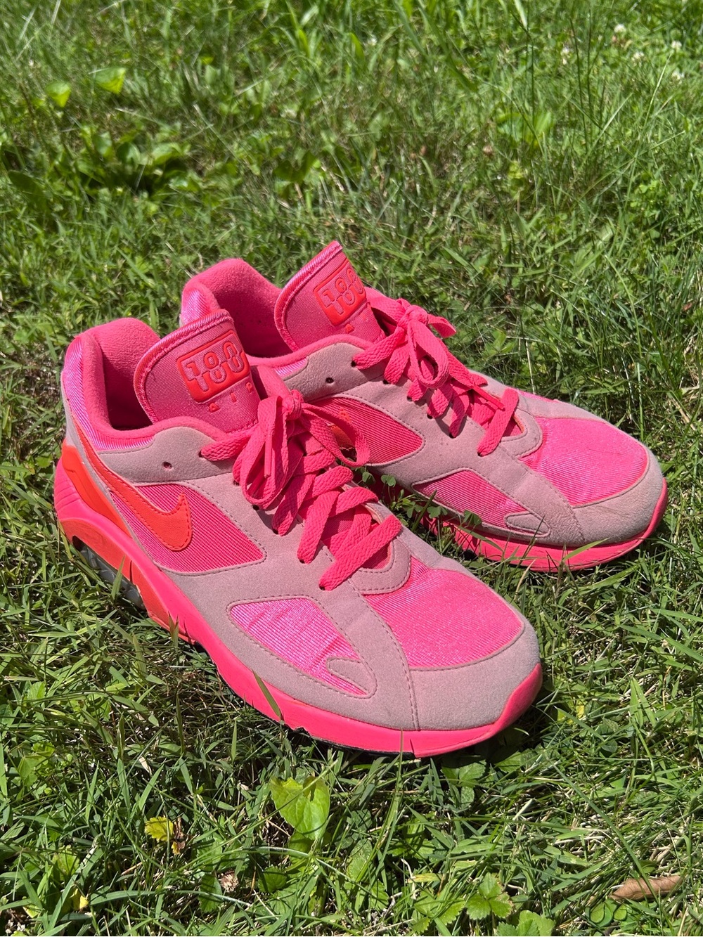 Nike Air Max 180 x Comme des Garçons Triple Pink